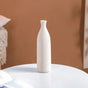 Bottle Shaped Ceramic Vase Off-White