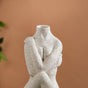 Embrace Vase Showpiece- Yoga Pose Showpiece, Flower Vase, Decorative Yoga Vase, Pose Figurine Vase, Yoga Sculpture Vase