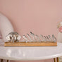 Sweetie Pie Decor Tealight Holder Silver