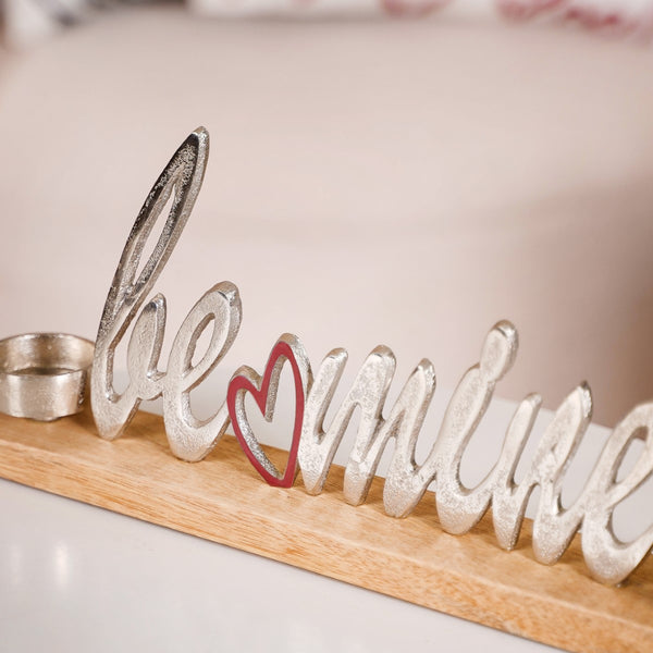 Be Mine Decor Object With Tealight Holder