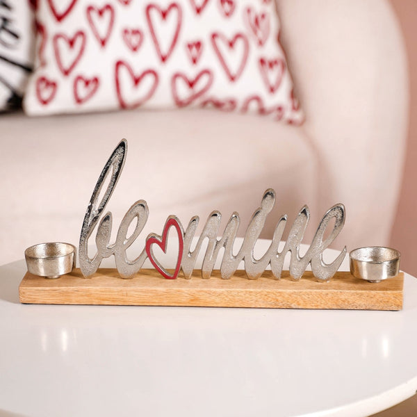 Be Mine Decor Object With Tealight Holder