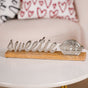 Sweetie Pie Decor Tealight Holder Silver