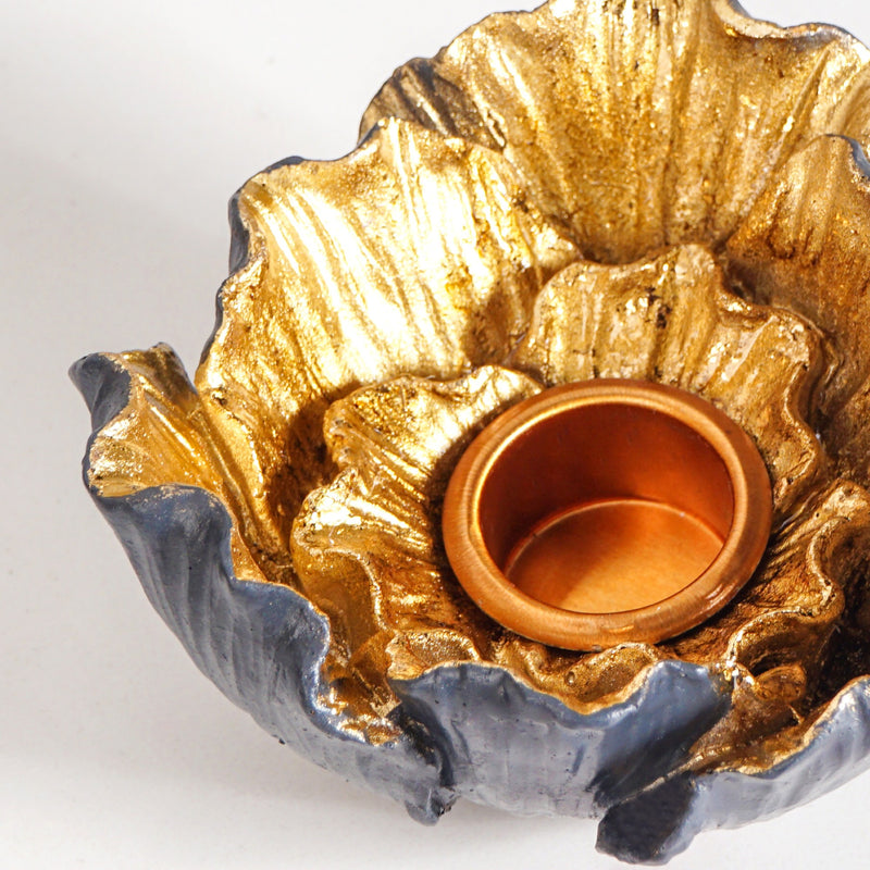 Decorative Bloom Candle Holder