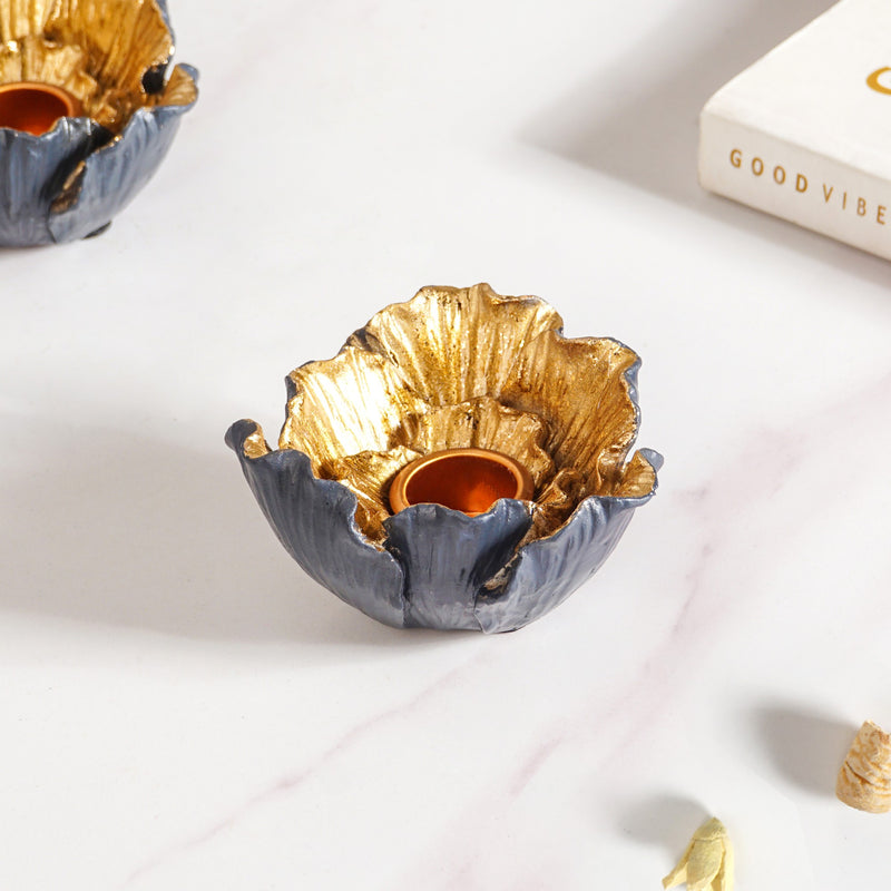Decorative Bloom Candle Holder