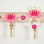 Decorative Lotus Wall Hanging Toran For Diwali