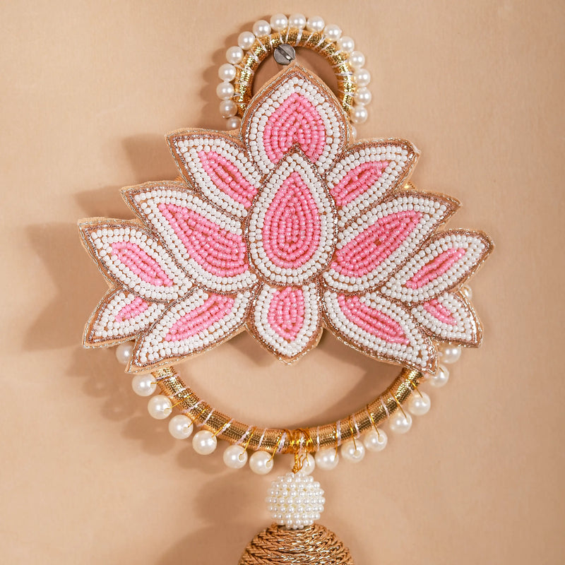 Lotus Door Hanging Set of 2 Multicolour