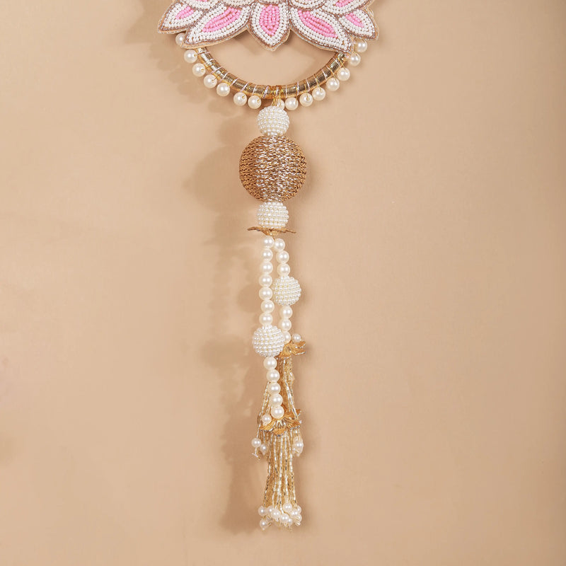 Lotus Door Hanging Set of 2 Multicolour