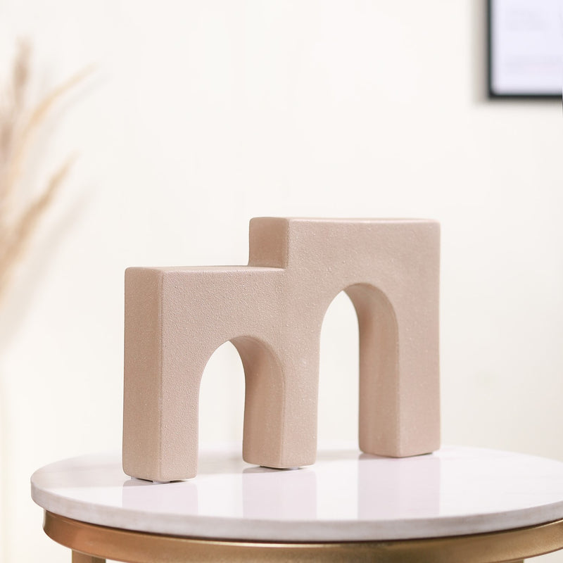 Double Arch Architectural Ceramic Sculpture
