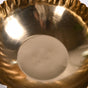 Luxe Round Decorative Bowl With Pedestal