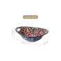 Deep Blue Mandala Ceramic Long Dish With Handles 400ml
