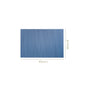 Deep Blue Table Mat Set Of 6