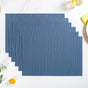 Deep Blue Table Mat Set Of 6