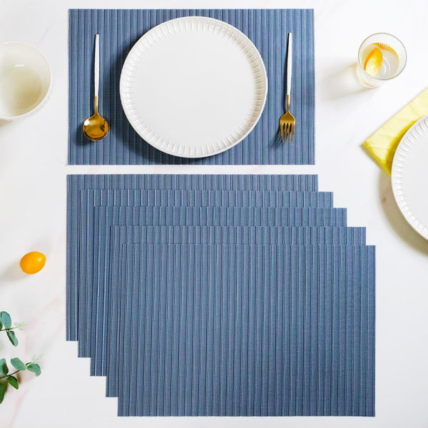 Deep Blue Table Mat Set Of 6