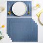 Deep Blue Table Mat Set Of 6
