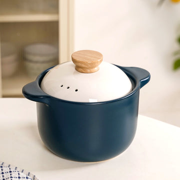 Deep Ceramic Stew Pot 3000ml