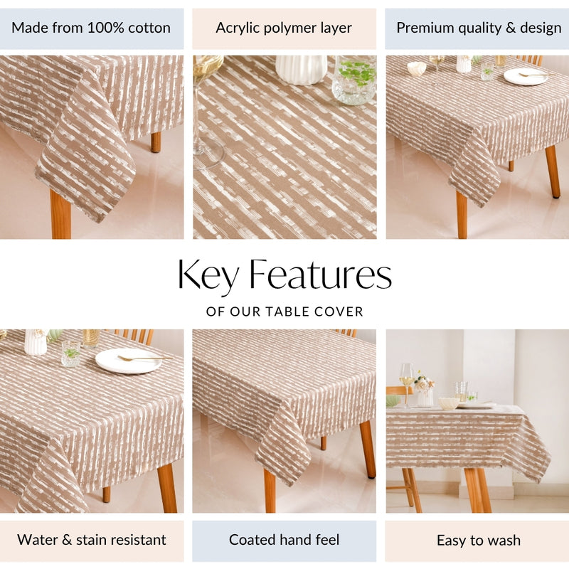 Desert Dusk 6 Seater Table Cloth 203x152cm