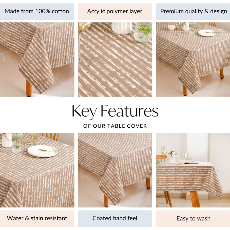 Desert Dusk 8 Seater Table Cloth 274x152cm