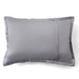 Designer King Size Bed Cover Grey