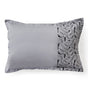 Designer King Size Bed Cover Grey