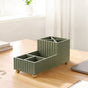 Desk Organiser For Office Sage Green