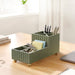 Desk Organiser For Office Sage Green