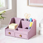 Organiser With Drawers Blush Lilac