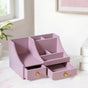 Organiser With Drawers Blush Lilac
