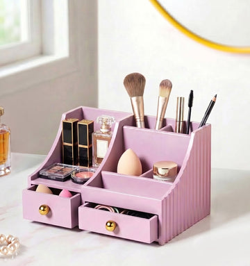 Organiser With Drawers Blush Lilac