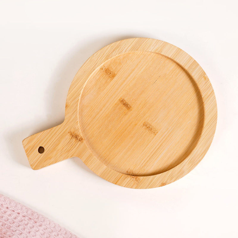 Dessert Serving Plate With Cloche