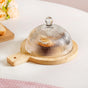 Dessert Serving Plate With Cloche