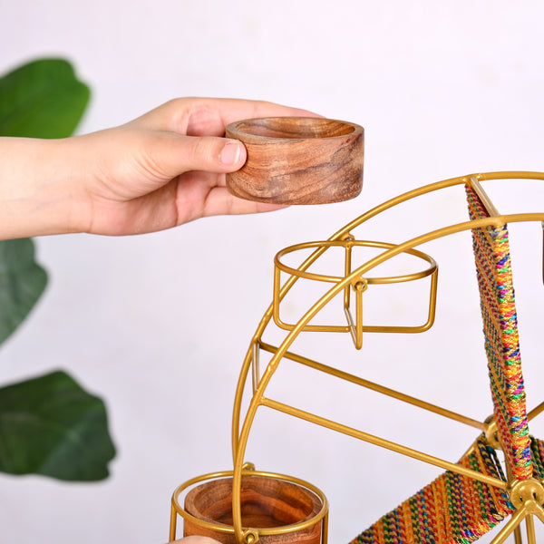 Ferris Wheel Dessert Stand