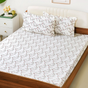 Dewdrop Vine Pure Cotton King Size Bedding Set 275x275cm