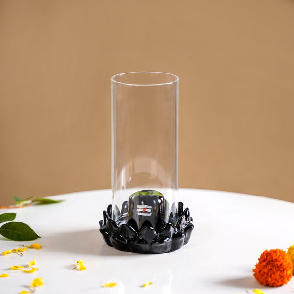 Shivling Fountain Incense Holder