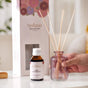 Set Of 3 Musked Aura Fragrance Bottle And Reed Diffuser