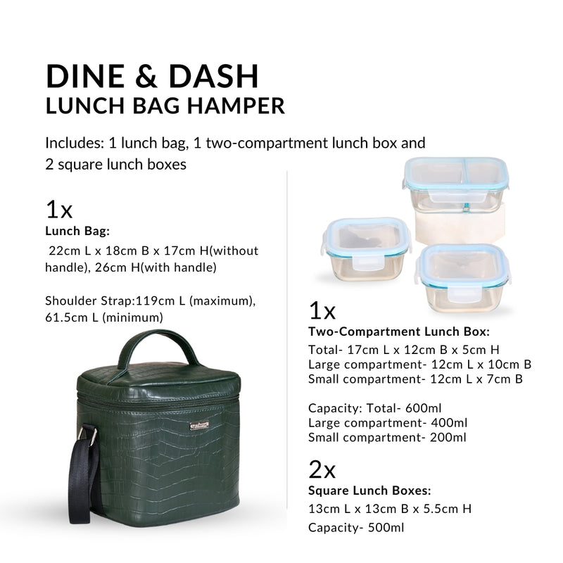 Dine And Dash Lunch Bag Hamper