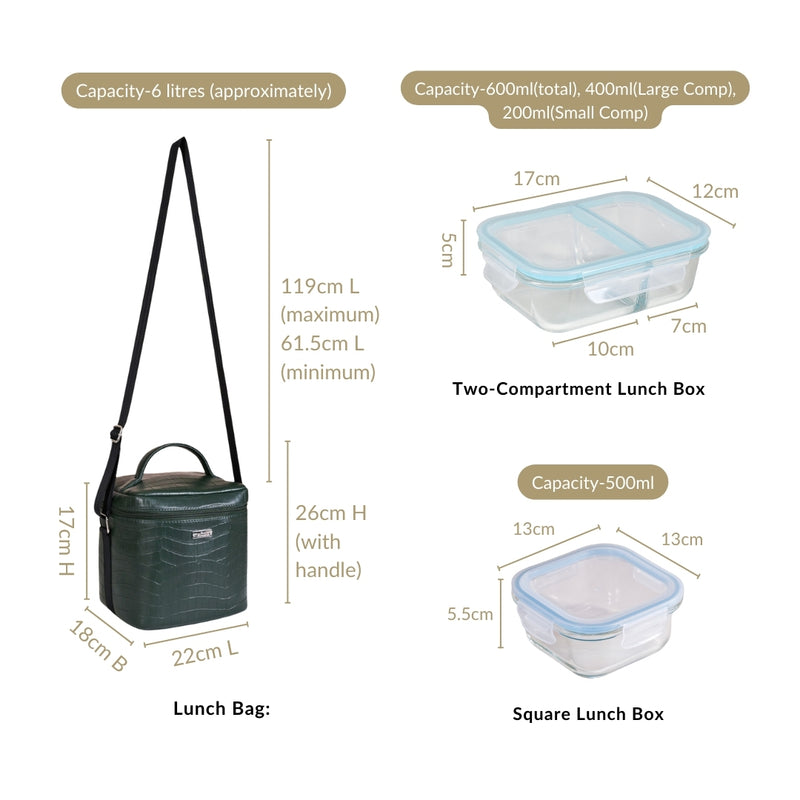Dine And Dash Lunch Bag Hamper