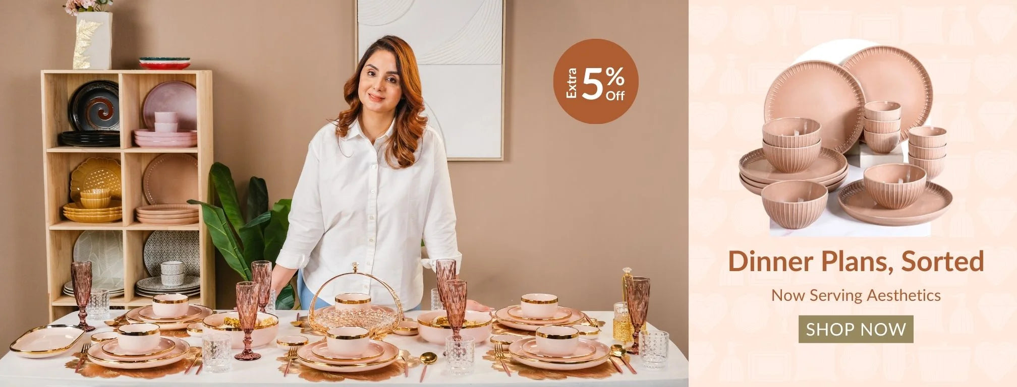 Dinnerware