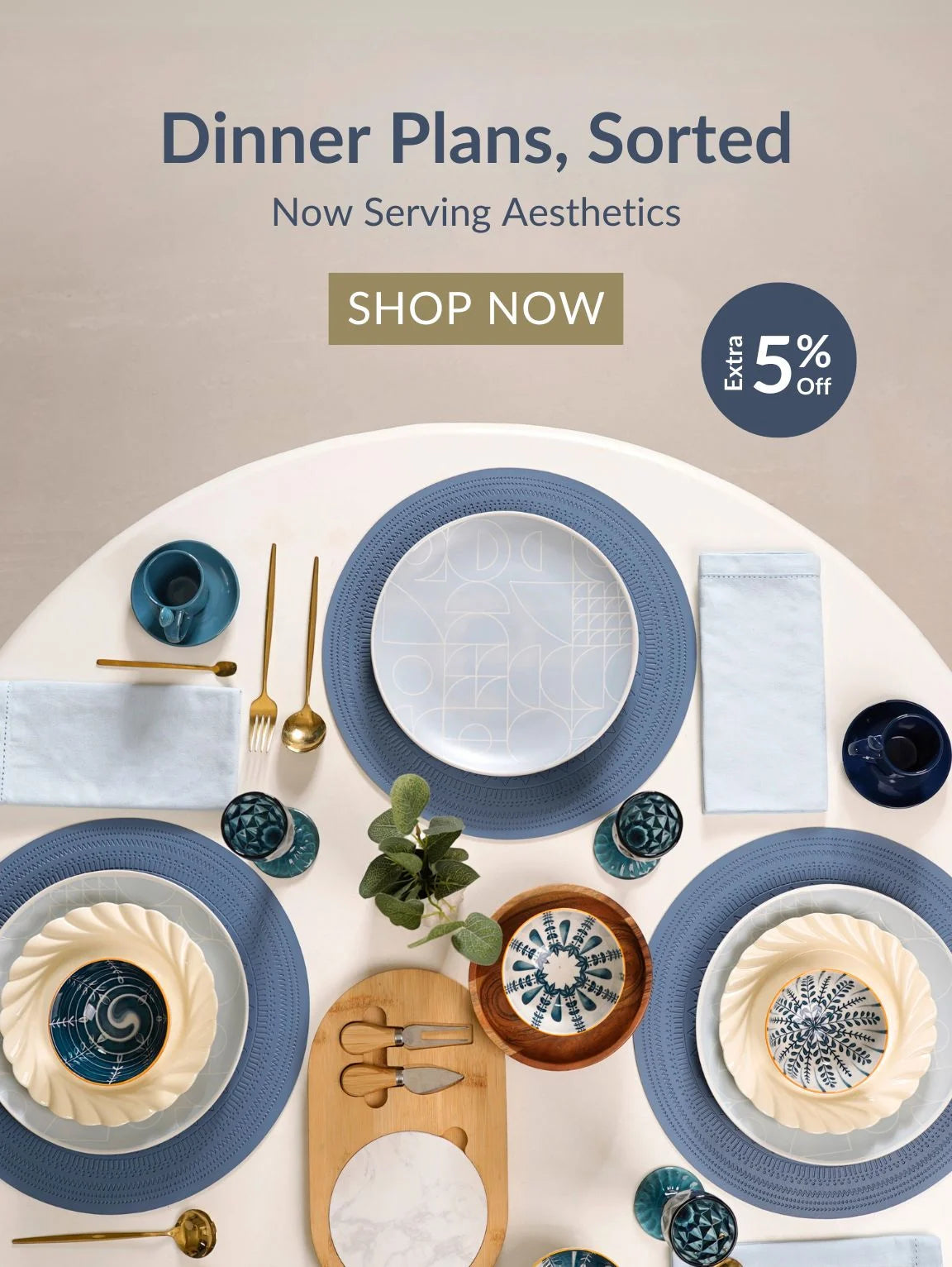 Dinnerware