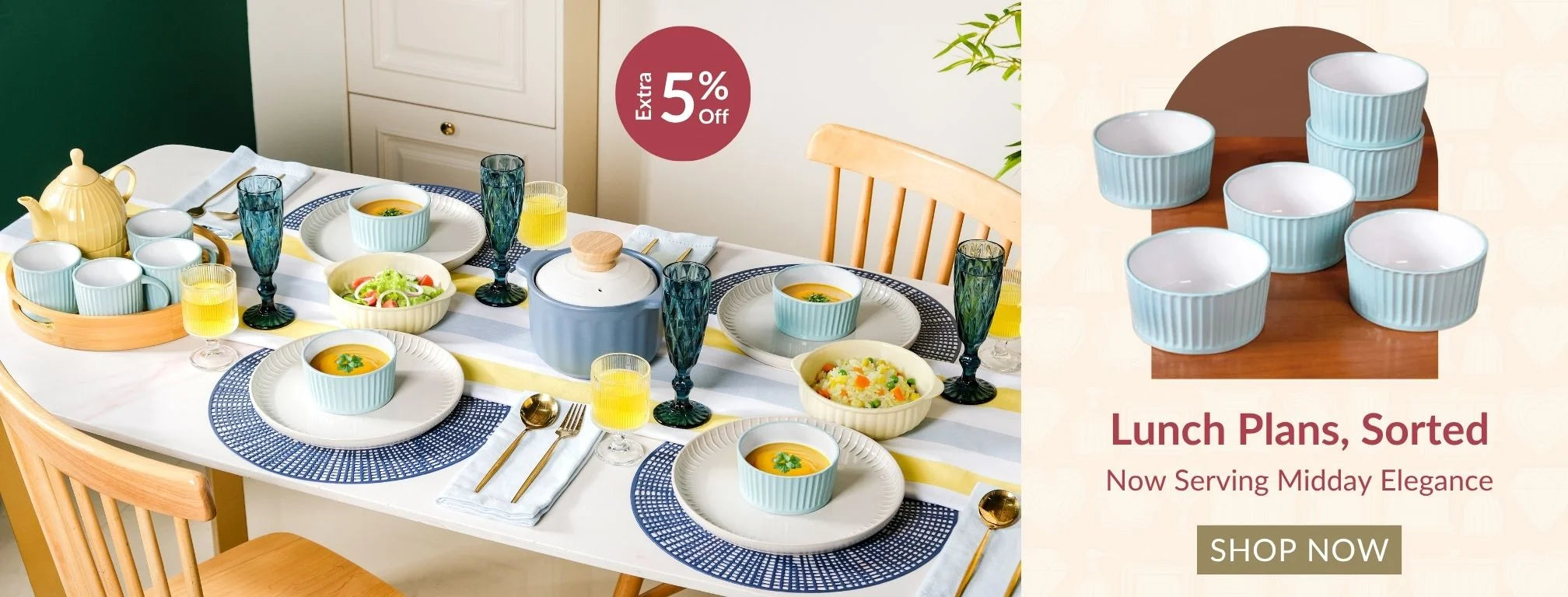 Dinnerware