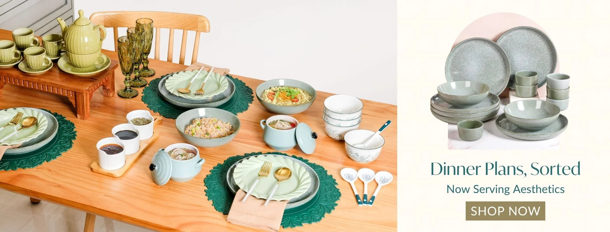 Dinnerware