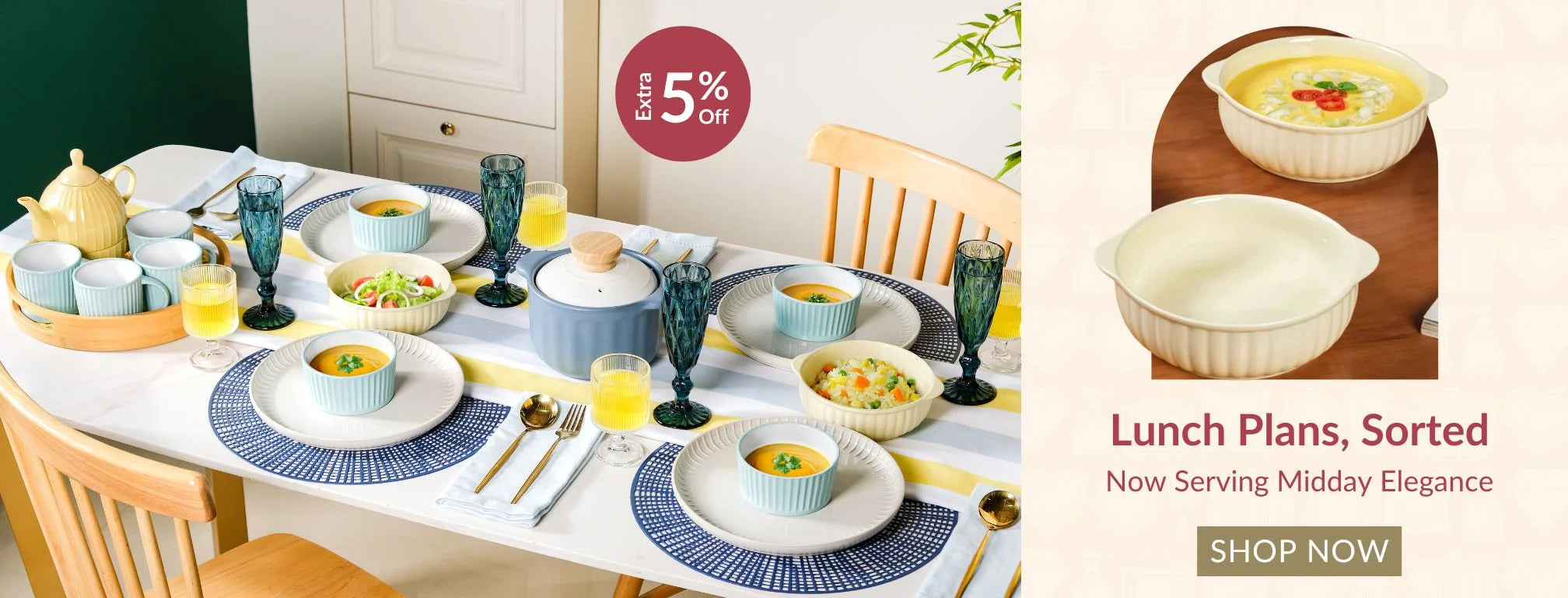 Dinnerware