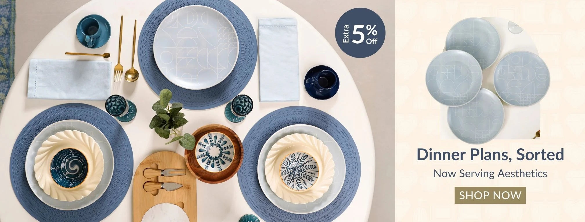 Dinnerware