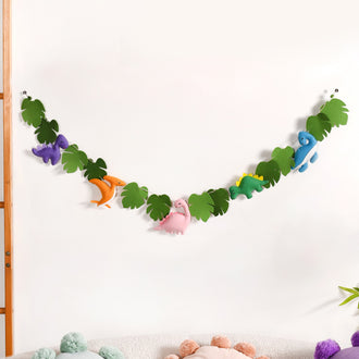 Playful Dinosaur Nursery Bunting For Room Decor