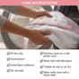 Dino Baby Hamper With Swaddle Towel Napkin Rattle Set Of 6