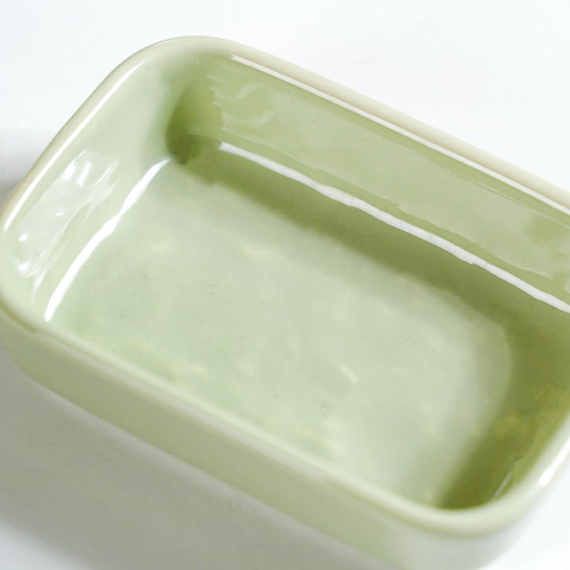 Textured Dip Bowl Sage Green Set Of 4 100ml - Dip bowls, mini bowls, ceramic dip bowls, dip bowls set