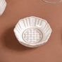 Stoneware Ivory Ceramic Dip Bowl Set Of 4 50ml
