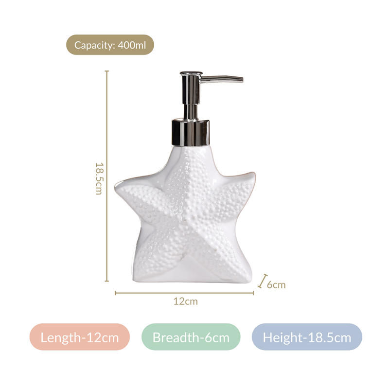 Coral Soap Dispenser