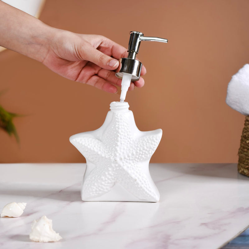 Coral Soap Dispenser