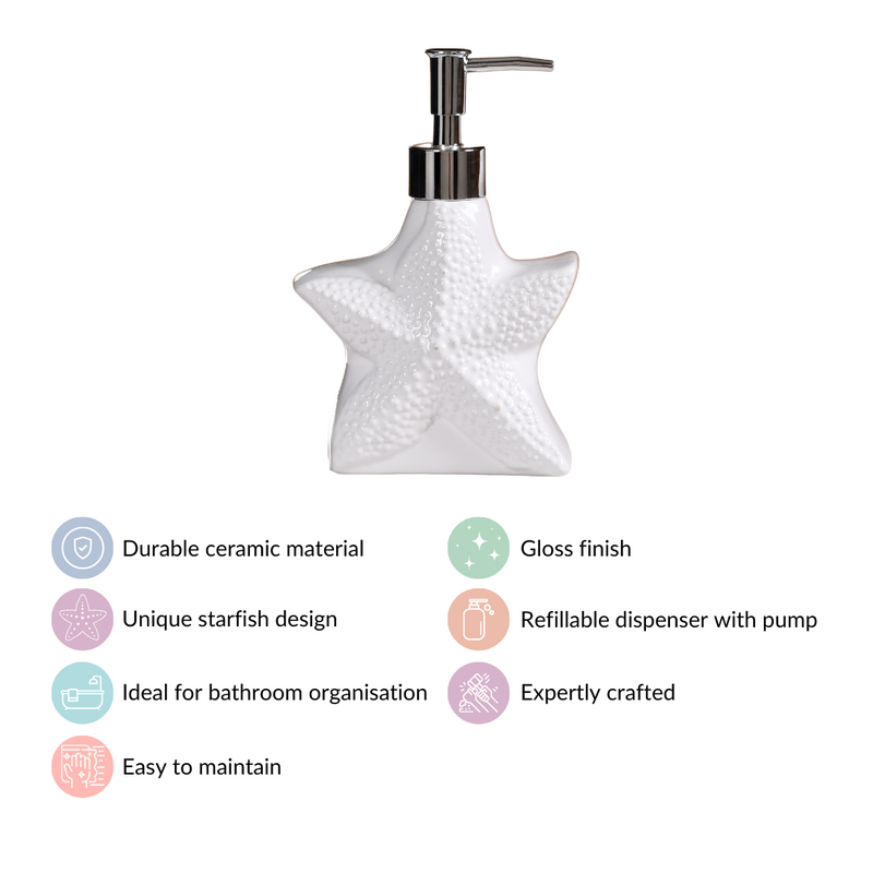 Coral Soap Dispenser