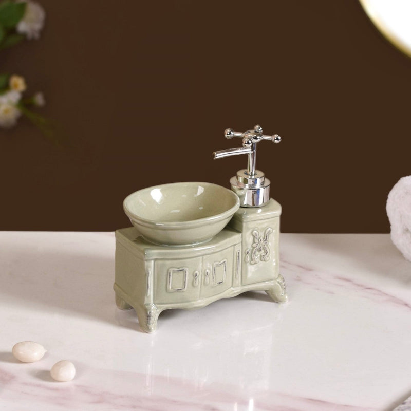 Sink Design Ceramic Liquid Dispenser Grey